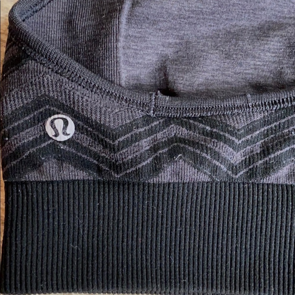 Lululemon Ebb + Flow Racerback Bra Reversible - Picture 3 of 8